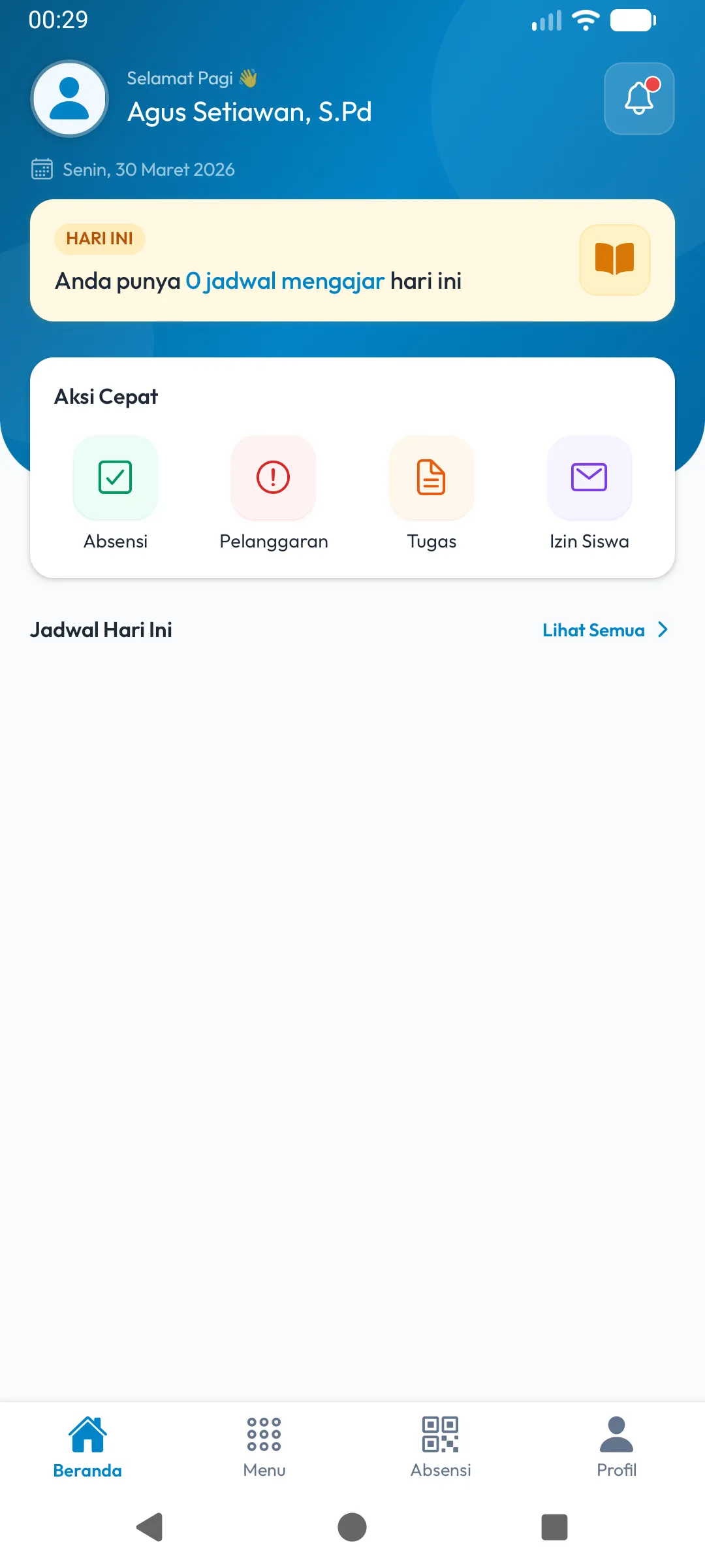 Mobile View